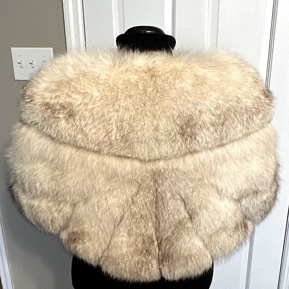Genuine Silver Fox Stole